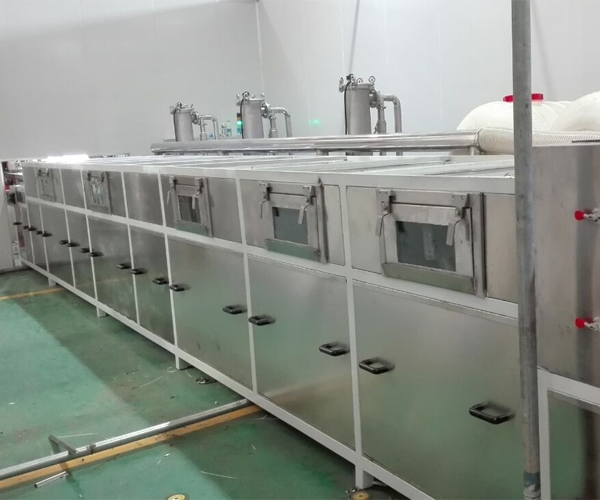 太原通过式喷淋清洗线